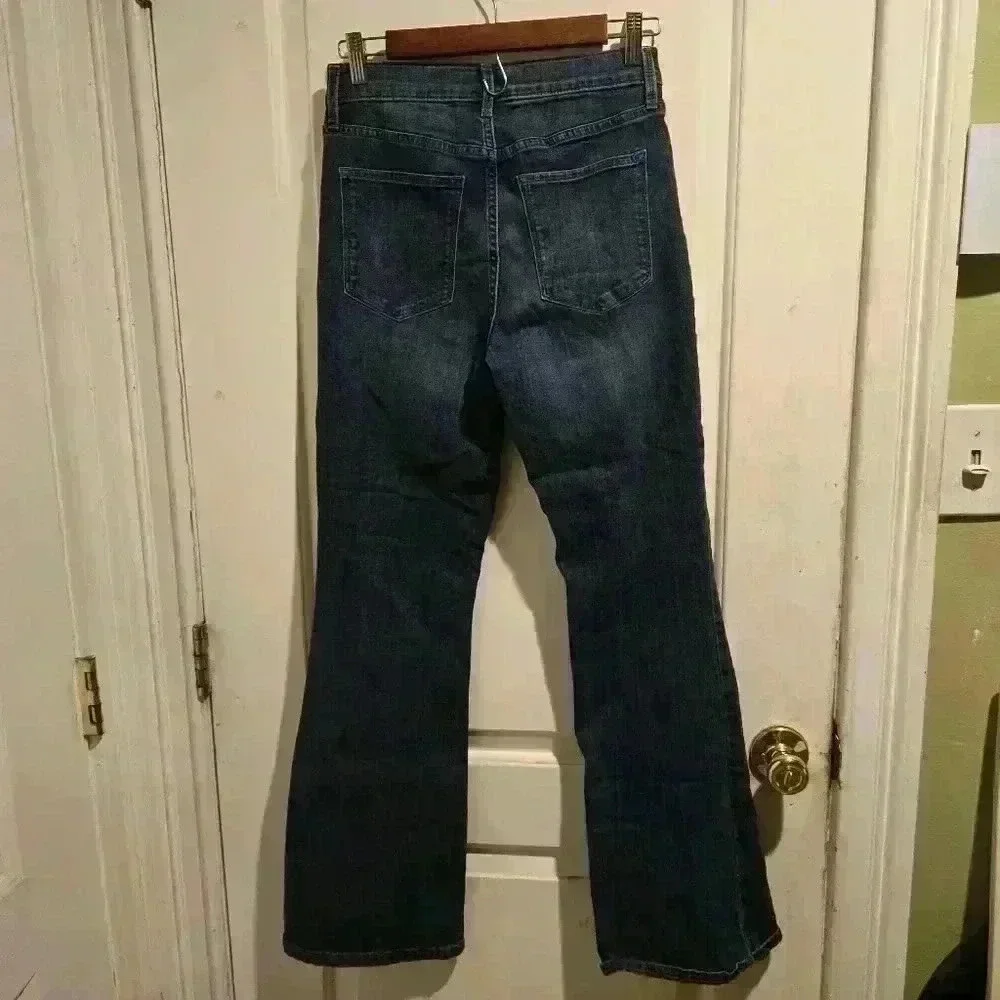 P7435  banana republic slim glare medium  wash  size 26/2 - Picture 6 of 8